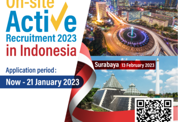 MU-Active Recruitment 2023 Indonesia