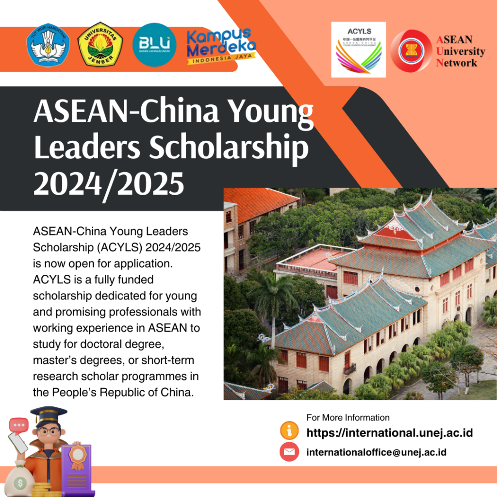 ASEAN-China Young Leaders Scholarship 2024