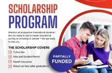 UNEJ Scholarship Flyer