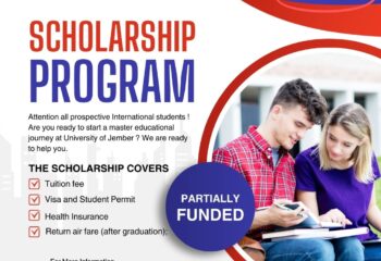 UNEJ Scholarship Flyer