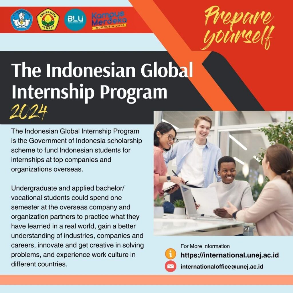 Indonesian Global Internship Program (IGIP) 2024