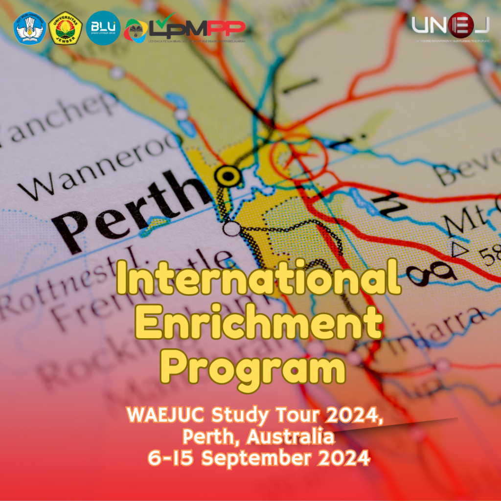 Western Australia - East Java University Consortium (WAEJUC) Study Tour - Perth, Australia