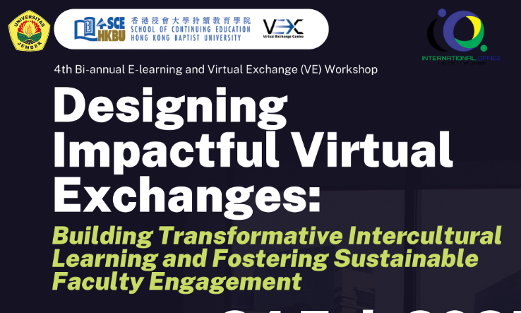 Invitation to the 4th Bi-Annual Training Workshop on Virtual Exchange