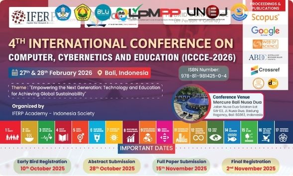 The 4th International Conference on Computer, Cybernetics and Education (ICCCE 2026) 