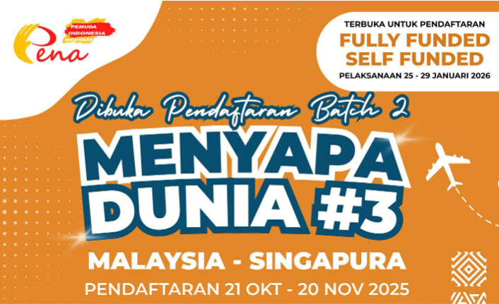International Community Services Program: Menyapa Dunia (Greeting the World) in Malaysia-Singapore
