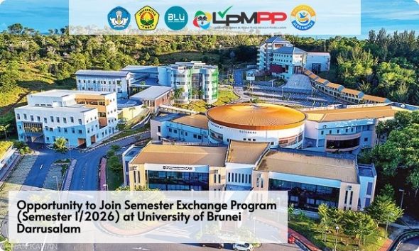Call for Applications – UBD Student Exchange Programme (Fall 2026)