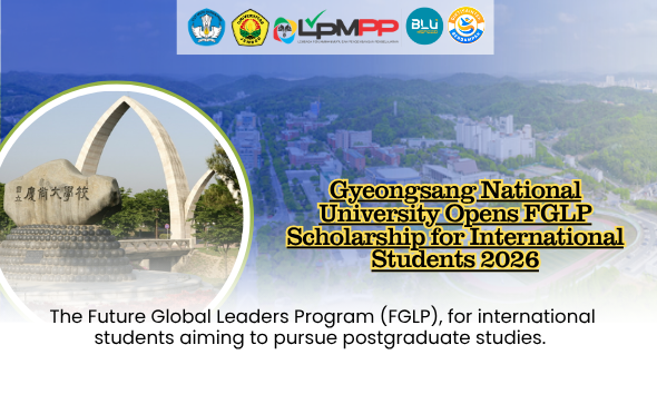 Gyeongsang National University Opens FGLP Scholarship for International Students 2026